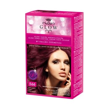 Kallos Glow 566 fialová 40 ml