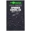 Korda Obratlík PTFE Spinner Swivel XX vel.10 8 ks