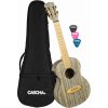 Cascha HH 2317E Bamboo Tenorové ukulele Grafit