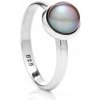 Perlový prsteň Buka malá perla Sterlingové striebro (925) Multicolor 55