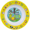 BANQUET Talíř melaminový 21 cm OWL