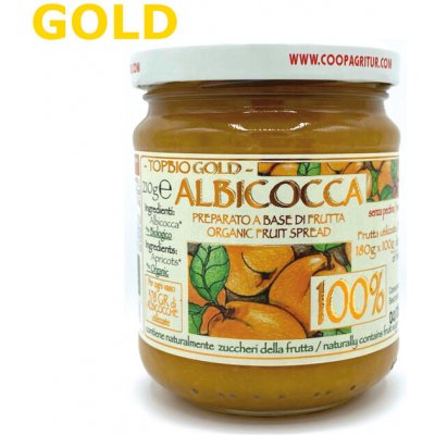 Agritur Gold Marhuľový džem Top Bio 210 g