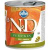Farmina N&D dog PUMPKIN & duck konzerva 285 g