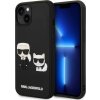 Karl Lagerfeld KLHCP14M3DRKCK hard silikónové puzdro iPhone 14 PLUS 6.7