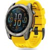 Tech-Protect Silicone remienok na Garmin Fenix 5 / 6 / 6 Pro / 7 / 8 47mm / E / 8 47mm, yellow