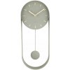 Nástenné hodiny Karlsson zelené 20cm