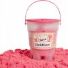 ChildGen, Kinetický piesok, 100 % prírodný, 500 g, farba RUŽOVÁ