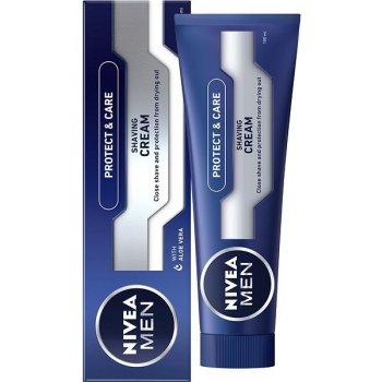 Nivea Men Protect & Care hydratačný krém na holenie 100 ml