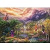 Schmidt - Puzzle Thomas Kinkade: Snehulienka a kráľovná - 1000 dielov