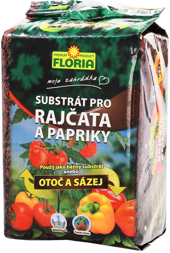 Agro Floria na rajčata a papriky 40l od 8,03 € - Heureka.sk