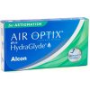 Alcon Air Optix Plus Hydraglyde for Astigmatism (3 šošovky) Dioptrie: -8, Zakrivenie: 8.7, Priemer: 14.5