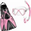 Potápačská sada Detský set Mares X-One Pirate, S (30/34) ružová (792460344465)