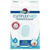 MASTER AID CUTIFLEX MED Rýchloobväz transparentné sterilné vodeodolné krytie na rany (7x5 cm) 1x5 ks PIETRASANTA PHARMA S.p.A.