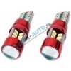 Autožiarovka T10, 27xled 12V/24V, biela, 1ks, 3014 Canbus