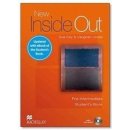 New Inside Out Pre-intermediate: Student´s Book with eBook and CD-Rom Pack - Sue Kay