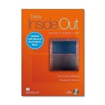 New Inside Out Pre-intermediate: Student´s Book with eBook and CD-Rom Pack - Sue Kay