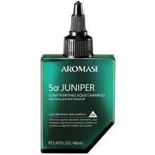 Aromase 5α Juniper Scalp Purifying Liquid Shampoo Tekutý šampón pre všetky typy vlasov 40 ml