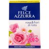 Felce Azzurra Rosa & Fiori di loto voňavé vankúšiky 3ks