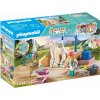 Stavebnica Playmobil 71354 Isabella & Lioness umývací box (4008789713544)