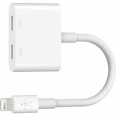 BELKIN Charge RockStar+ Lightning for iPhone F8J198btWHT - Belkin F8J198bt