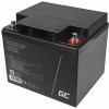 Gélové trakčné batérie 40Ah / 12V (Green Cell, AGM batérie - Trakčné 12V)