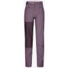 Dámske softshellové nohavice Ortovox Brenta Pants - wild berry