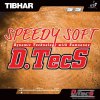 Potah Tibhar Speedy Soft D.Tecs XD - červená -
