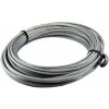 VT Oceľové lano HERKULES 10 mm s očkom, 30 m