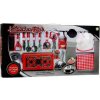 RAMIZ detský kuchynský set Chef2 červený (Detský kuchynský set)
