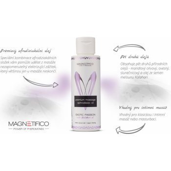 Magnetifico Premium Massage Aphrodisiac Oil Exotic passion 100 ml