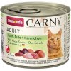 Animonda Carny cat konz. - kura, morka + králik 200 g