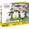 Cobi 2048 Figúrky vojakov Americká armáda Deň-D 1944