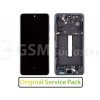 Samsung G990 Galaxy S21 FE - LCD displej + Dotykové sklo a Rám Originál Farba: Grafitová