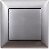 Visage Ambience schodiskový vypínač č.6, strieborný