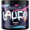 BrainMax LAUF Pre-workout s kofeínom 400 g Príchuť: Červený pomaranč