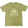 Neil Young tričko Tractor Seal Zelená L