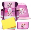 Školská taška Belmil 403-13 Classy Little Puppies (set s peračníkom a vreckom) + DARČEK