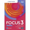 Focus 2nd Edition Level 3 Student's Book with Active Book and Online Practice (S. Kay, J. Vaughan)