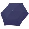 Doppler Mini Slim Carbonsteel Dámsky plochý skladací dáždnik modrý 722863DMA
