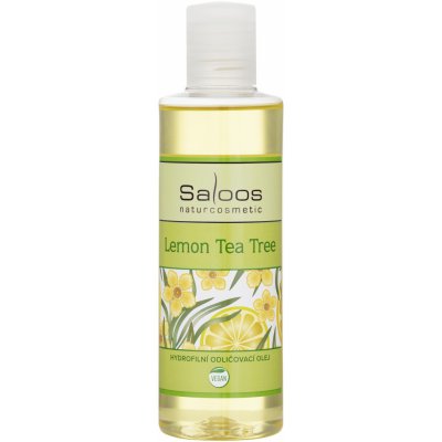 Saloos Lemon Tea tree - hydrofilný odličovací olej 200 200 ml