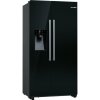 Chladnička side by side Bosch KAD93ABEP s výrobníkom ľadu, NoFrost, 562 l, čierna