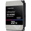 WD Ultrastar DC HC580 WUH722422ALE6L4 - Pevný disk - 22 TB - interní - 3.5