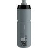 Fľaša ELITE JET šedá/čierne logo 750 ml