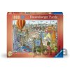 Cesta kolem světa za 80 dní - Ravensburger