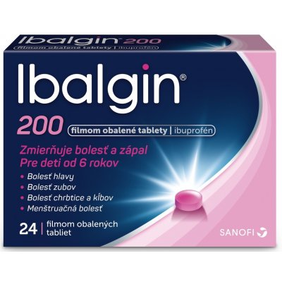 Ibalgin 200 tbl.flm.24 x 200 mg