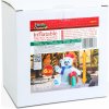 Nafukovací ľadový medveď - 120 cm - IP44 - 6 LED - 100 - 240 V