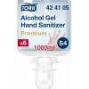 TORK Alkoholová gélová dezinfekcia na ruky s4, 1000 ml TORK/424105/PC