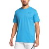 UNDER ARMOUR M SPORTSTYLE LC SS, Blue Topaz / Capri - S