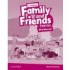 Family and Friends 2nd Edition Starter Workbook + Online Simmons N. Thompson T. Quintana J.