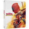 Deadpool & Wolverine (Limitovaná sběratelská edice, Steelbook - DP) - 2Blu-ray (4K Ultra HD + Blu-ray)